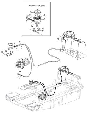 Bypass filtration, assembly 9991536