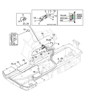 Fire-fighting system, assembly 9991567