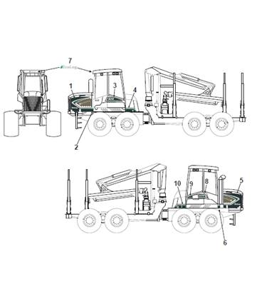 Stickers, assembly 9991576