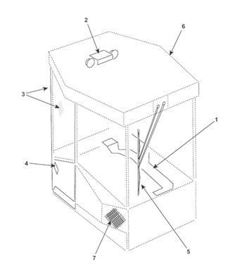 Cabin structure, assembly 9991634