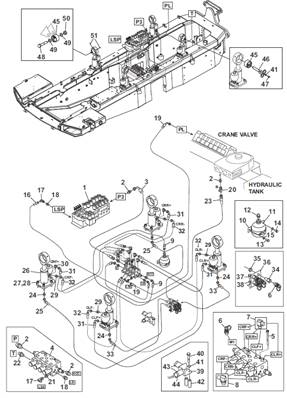 Cab support, mounting 9991636S2