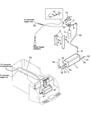 Fire-fighting system, assembly 9991786