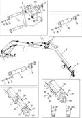 Crane 260 11,5m, assembly 9992111S2