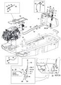 Fuel tank, diesel lines 9992510
