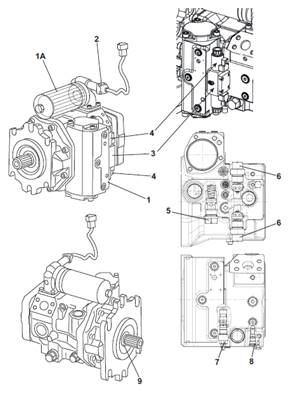 Transmission pump, assembly 9992525