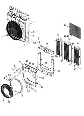 Water cooling, assembly 9992698