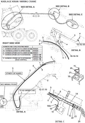 Crane beam, mounting 9992778