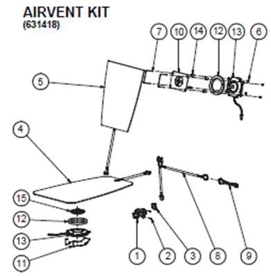 3000 HIGH END seat assembly 9992859