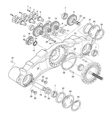 Bogie, assembly 99929239S2