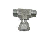 ORFS vertical male-female tee 13/16 Parker 8S6MLOS
