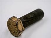 Used wheel bolt 7/8 x 2"1/2 UNF John Deere 19H3355-US