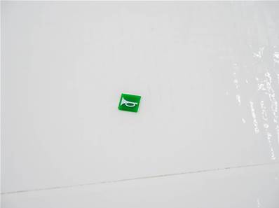 Wiper label John Deere F013307