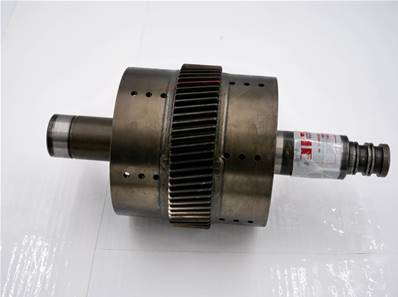 Used gearbox 5th stage splined shaft John Deere YZ105462-US