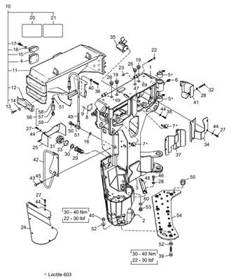 Frame with protective cover LM006801S2