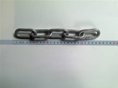 Chain Kl2, 5 Links Log Max RE013771