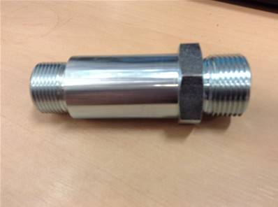 Adapter G3/4-Orfs12 Log Max RE017907