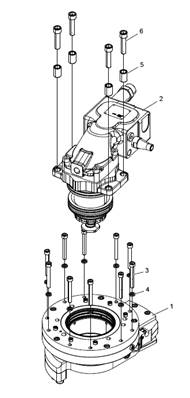 Saw unit 318 True-Cut LM017978