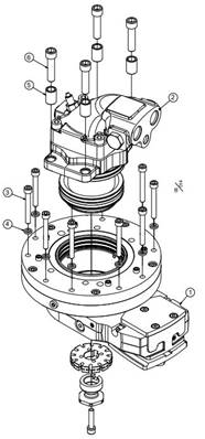 Saw unit 318 F12-30 LM017979