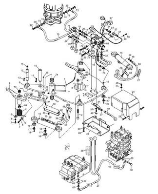 Accumulation kit with rotator control LM037101S2