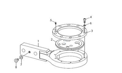 Hose holder LM048086