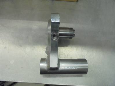 Measuring wheel arm Log Max RE10000079