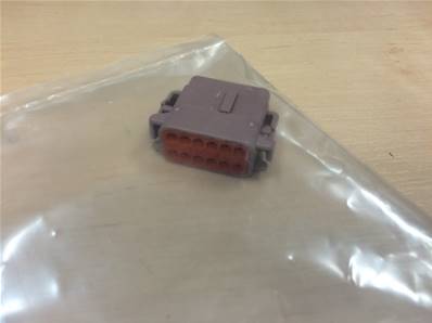 Connector Dtm06-12Sd Log Max RE402115