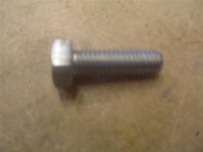 Screw M8X25 Log Max RE500045