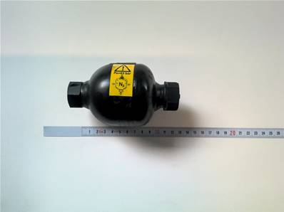 Accumulator 0.16L 65 Bar Log Max RE610113