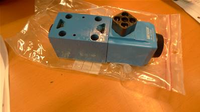 Valve 24V Log Max RE612055