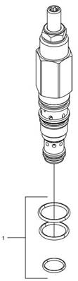 Pressure reducer valve #2 LM612073