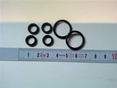 Seal Kit For 619014 Log Max RE612122