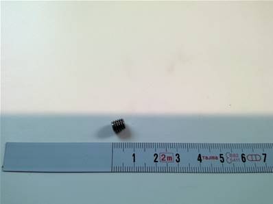 Orifice M6x2.5mm Log Max RE613017