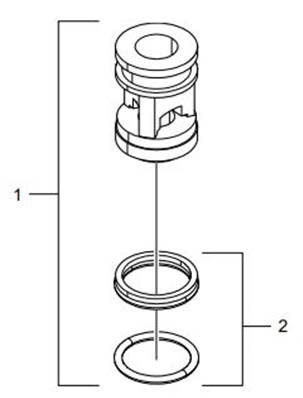 Check valve LM617013