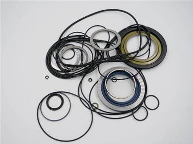 Motor gasket set POCLAIN MS08, Replaced by LM635253, LM635208 and LM635245