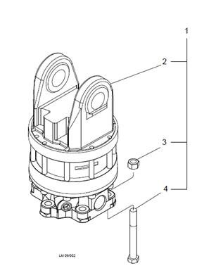 Rotator H152 999307