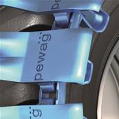 Pair of tracks bluetrack perfekt 26mm 1x1 for 710/40 Pewag 817621X1