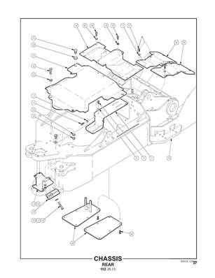 Chassis Rear 1022611