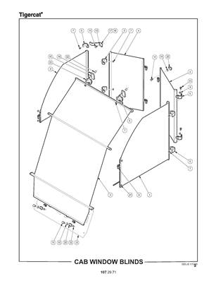 Cab Windows Blinds 1072972