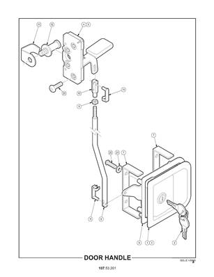 Door Handle 10753201