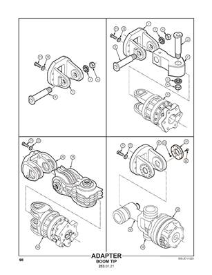 Adapter, Boom Tip 2530122
