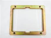 BRACKET,WEAR PAD,CRANE *ZINC*