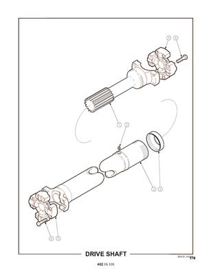 Drive Shaft 40216101