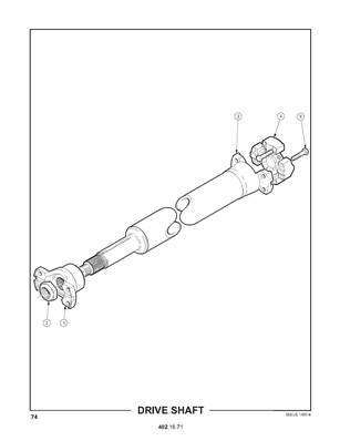 Drive Shaft 4021671