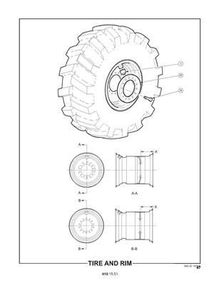 Tire and Rim 4101551