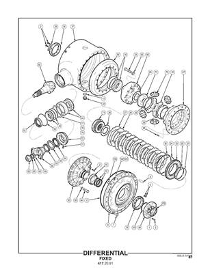 Differential Fixed 4172091S2
