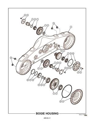 Bogie Housing 4190642