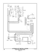 Hydraulic Installation, Roof and Engine Door 50206241S2