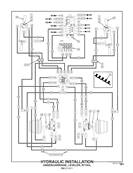 Hydraulic Installation Undercarriage, Leveler, R7163L 502232011S3