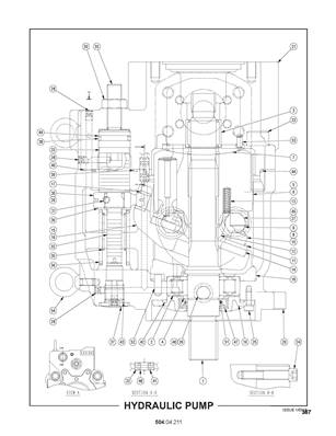 Hydraulic Pump 50404211S3