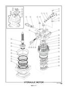 Motor, Hydraulic 50503172S2